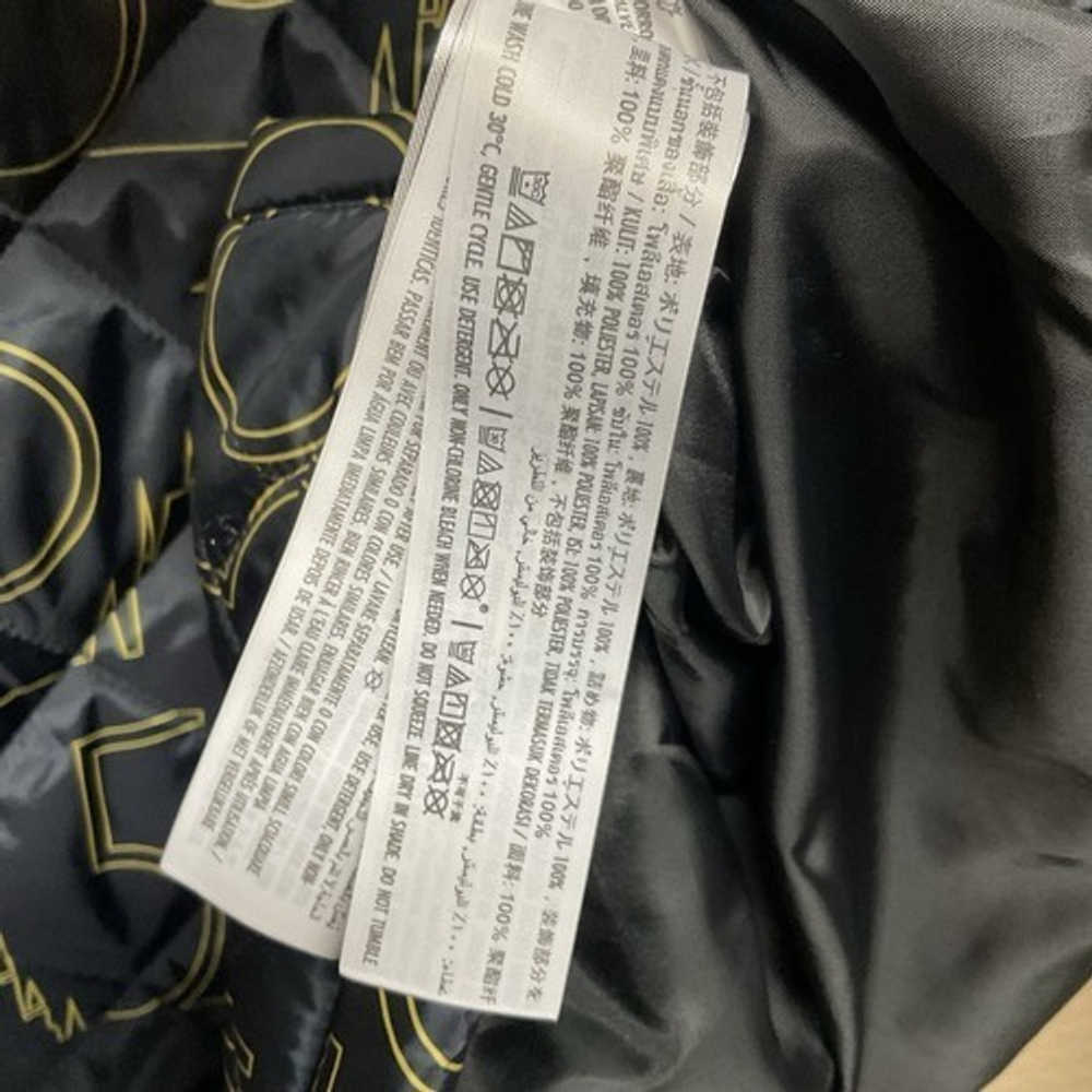 NWOT Walt Disney World 50th Anniversary Full Zip Puffer Jacket Adult‎ Unisex XL - Picture 3 of 11